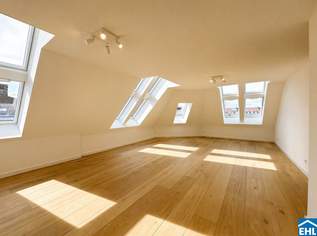 Großzügige Maisonette-Wohnung mit Terrasse- Exklusiv im 2. Dachgeschoß, 1090000 €, Immobilien-Wohnungen in 1040 Wieden