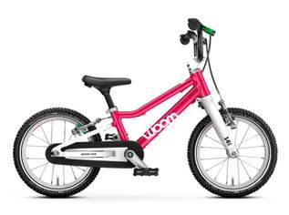 Woom Woom GO 2 - hot-pink Rahmengröße: 14", 399 €, Auto & Fahrrad-Fahrräder in 5412 Puch bei Hallein