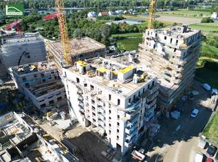 „An der Schanze“ – Premiumlage an der Alten Donau – provisionsfrei ins Eigenheim *Herbst 2026*! - JETZT ZUSCHLAGEN, 395000.18 €, Immobilien-Wohnungen in 1210 Floridsdorf