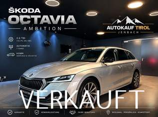 Skoda Octavia Ambition 2.0 TDI DSG | LED | Virtual, 15990 €, Auto & Fahrrad-Autos in 6200 Marktgemeinde Jenbach Skoda Octavia Ambition 2.0 TDI DSG | LED | Virtual, 15990 €, Auto & Fahrrad-Autos in 6200 Marktgemeinde Jenbach