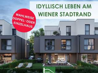 Modernes Wohnen mit Stil – Doppelhaus und Einfamilienhaus in Wien-Donaustadt! - JETZT ZUSCHLAGEN, 629000.7 €, Immobilien-Häuser in 1220 Donaustadt Modernes Wohnen mit Stil – Doppelhaus und Einfamilienhaus in Wien-Donaustadt! - JETZT ZUSCHLAGEN, 629000.7 €, Immobilien-Häuser in 1220 Donaustadt