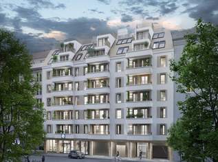 Smart Investment: 2-Zimmer-Neubauwohnung in 1050 Wien, 364600 €, Immobilien-Wohnungen in 1050 Margareten