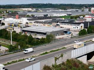 Vermietete Gewerbeimmobilie – Gewerbepark A1 Vorchdorf, 3100000 €, Immobilien-Gewerbeobjekte in 4655 Vorchdorf