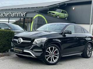 GLE 350d 4M Coupe *AMG*ACC*H&K*LED*KEY*360°*21'', 39900 €, Auto & Fahrrad-Autos in 5102 Anthering