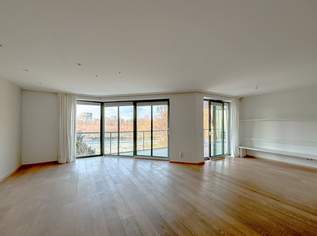 4-Zimmer-Wohnung mit Loggia und einzigartigem Parkblick, 4851.1 €, Immobilien-Wohnungen in 1020 Leopoldstadt