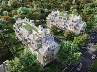 Design trifft Natur: Stilvolle Eigentumswohnungen in Ruhelage, 790000 €, Immobilien-Wohnungen in 1190 Döbling Design trifft Natur: Stilvolle Eigentumswohnungen in Ruhelage, 790000 €, Immobilien-Wohnungen in 1190 Döbling
