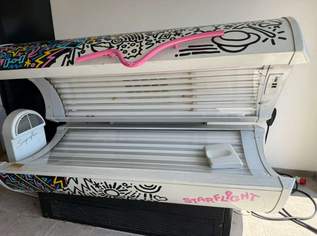 Voll funktionsfähiges Solarium sehr günstig abzugeben, 0 €, Marktplatz-Beauty, Gesundheit & Wellness in 3712 Gemeinde Maissau