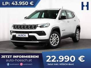 Compass T4 130 Aut. TOP EXTRAS MEGADEAL, 24490 €, Auto & Fahrrad-Autos in 4061 Pasching