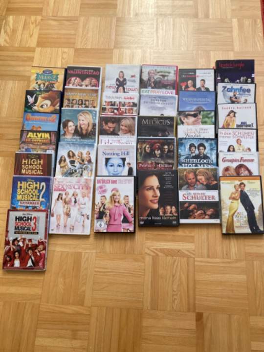 DVD Sammlung (einzeln oder kombiniert) DVD Sammlung (einzeln oder kombiniert)