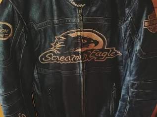 HARLEY-DAVIDSON Damen Lederjacke, XL., 750 €, Auto & Fahrrad-Teile & Zubehör in Slowenien