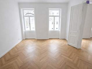 Stilvolles 2-Zimmer-Altbaujuwel im Herzen des Stuwerviertels ** hochwertig saniert mit Fischgrätparkett und eleganten Flügeltüren ** Nahe dem grünen Prater und mit perfekter Anbindung an die U1 - Überzeugen Sie sich bei einer Besichtigung!, 359000 €, Immobilien-Wohnungen in 1020 Leopoldstadt