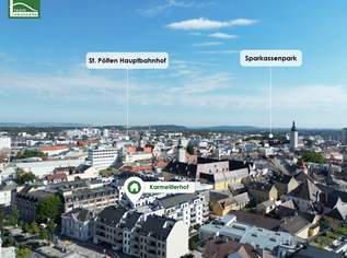 Karmeliterhof - Neubauwohntraum beim Rathausplatz! - Ab Dezember verfügbar!, 1141.09 €, Immobilien-Wohnungen in 3100 Stattersdorf Karmeliterhof - Neubauwohntraum beim Rathausplatz! - Ab Dezember verfügbar!, 1141.09 €, Immobilien-Wohnungen in 3100 Stattersdorf