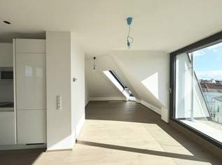 Hochwertige Ausstattung nähe Augarten - Maisonette / Terrasse / Klimaanlage / Erstbezug, 2099 €, Immobilien-Wohnungen in 1200 Brigittenau