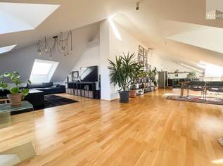 Großzügige Dachgeschosswohnung mit Stil & Weitblick in Baden, 869900 €, Immobilien-Wohnungen in 2500 Gemeinde Baden