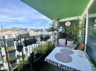 Sonnige 2-Zimmer-Wohnung mit Loggia beim Hauptbahnhof, 995.01 €, Immobilien-Wohnungen in 1100 Favoriten