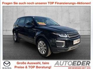 Range Rover Evoque Pure 2,0 TD4 Aut., 16990 €, Auto & Fahrrad-Autos in 4111 Walding