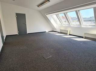 SHARED OFFICE, KLIMATISIERTES 50 m2 Coworking-Büro, 1 Zimmer, Gemeinschaftsküche, Tower-Server, 2 Toiletten, Siebenbrunnengasse, 671.79 €, Immobilien-Gewerbeobjekte in 1050 Margareten