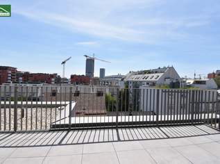 Mehr geht nicht - Helle DG-Maissonette mit 3.Zimmer inkl. Küche und Erdwärme-Heizung - sofort beziehbar! - JETZT ZUSCHLAGEN, 599000.26 €, Immobilien-Wohnungen in 1220 Donaustadt