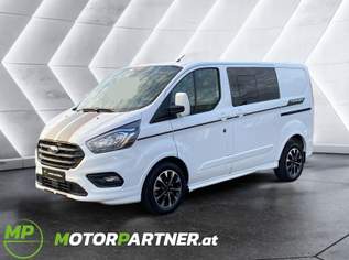 Transit Custom DoKa **SPORT** Automatik L1, 51990 €, Auto & Fahrrad-Autos in 8350 Fehring