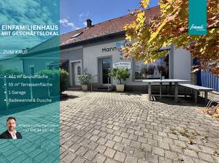 Wunderschönes Einfamilienhaus mit Geschäftslokal, 599000 €, Immobilien-Häuser in 2514 Katastralgemeinde Möllersdorf
