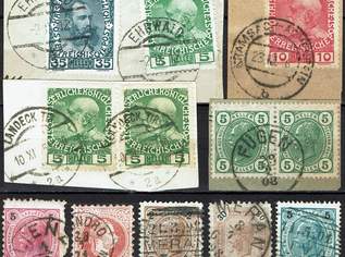 Ö-KuK Stempellot Tirol ca. 96-Kleinpunkte (4), 19 €, Marktplatz-Sammlungen & Haushaltsauflösungen in 9020 Klagenfurt am Wörthersee