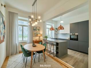Josefstadt Altbauflair mit 3-Zimmer absolute Ruhelage, 490000 €, Immobilien-Wohnungen in 1080 Josefstadt