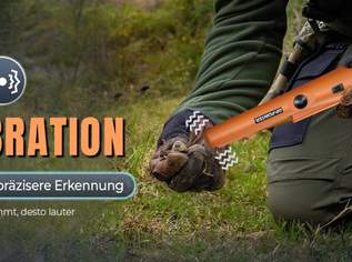 Metalldetektor, Schatzsuchgerät