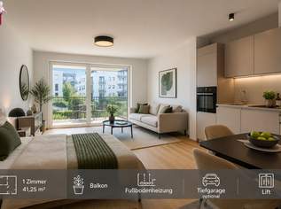 PROVISIONSFREIER NEUBAUERSTBEZUG | STILVOLLES CITY-APARTMENT IN GRÜNER LAGE DER DONAUSTADT, 225000 €, Immobilien-Wohnungen in 1220 Donaustadt PROVISIONSFREIER NEUBAUERSTBEZUG | STILVOLLES CITY-APARTMENT IN GRÜNER LAGE DER DONAUSTADT, 225000 €, Immobilien-Wohnungen in 1220 Donaustadt