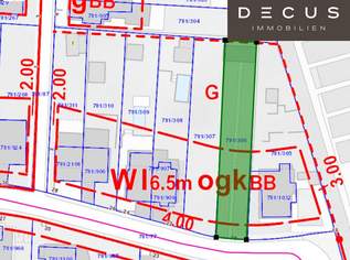 Baugrund am Wolfersberg | Einzelparzelle | Südhang, 570000 €, Immobilien-Grund und Boden in 1140 Penzing Baugrund am Wolfersberg | Einzelparzelle | Südhang, 570000 €, Immobilien-Grund und Boden in 1140 Penzing