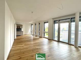 Modernes Büro an der Seepromenade in der Seestadt - inkl. Einbauküche - JETZT ANFRAGEN, 748.28 €, Immobilien-Gewerbeobjekte in 1220 Donaustadt