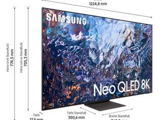 Fernseher 8K Samsung, 999 €, Marktplatz-Kameras & TV & Multimedia in 3500 Krems an der Donau