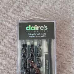 NEU! Spinnweben Kunstfingernägel von Claire's