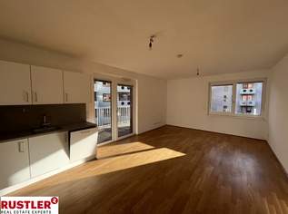 Helle 3-Zimmer-Wohnung in ruhiger Lage - moderner Neubau, 1245 €, Immobilien-Wohnungen in 1120 Meidling