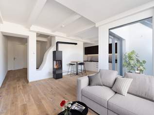 Erstbezug Nähe Hauptbahnhof und U1! 77,5 m2 exklusives Dachgeschoss mit Wintergarten, 1450 €, Immobilien-Wohnungen in 1100 Favoriten