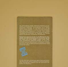 Schmerzfrei durch Akupressur und Akupunktur, Dr. med. Wolf Ulrich, Heyne Buch Nr. 4497, 5. Auflage 1978