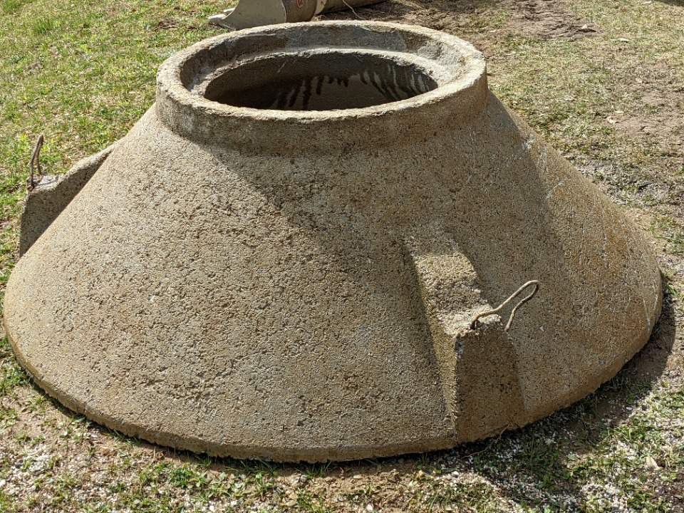 SW-Schacht-Betonkonus SW-Schacht-Betonkonus
