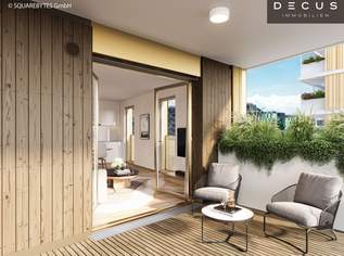 | NATÜRLICH DRAUSSEN | BAUFELD 14A | EIGENNUTZER | FERTIGSTELLUNG 2027 | VILLAGE IM DRITTEN, 389000 €, Immobilien-Wohnungen in 1030 Landstraße