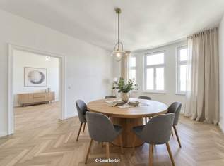 Sanierter Altbau mit 5-Zimmer - inkl. hofseitiger Loggia, 799000 €, Immobilien-Wohnungen in 1030 Landstraße