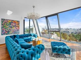 Exklusives Wohnen im Herzen Wiens - Dachgeschoßwohnung mit 285m² und traumhafter Terrasse!, 5715000 €, Immobilien-Wohnungen in 1080 Josefstadt