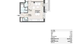 BEZUGSFERTIG I Nähe Mühlwasser I Klimaaktiv-zertifiziert I Tiefgarage I Wärmepumpe I Fußbodenheizung & Kühlung I PV-Anlage, 300860 €, Immobilien-Wohnungen in 1220 Donaustadt