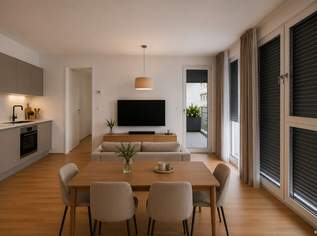 HELL >> Nordöstliche Balkonwohnung mit moderner Ausstattung >> Erstbezug mit idealer Verkehrsanbindung, 313700 €, Immobilien-Wohnungen in 1210 Floridsdorf