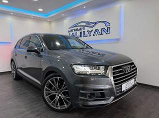 Q7 3,0 TDI quattro, 3xS-LINE, DIGI ,BOSE, 7 SITZE..., 34990 €, Auto & Fahrrad-Autos in 5145 Neukirchen an der Enknach