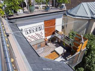 Lichtdurchflutete Dachgeschoß-Maisonette mit zwei Terrassen in Toplage nahe Währinger Straße / WIFI, 948000 €, Immobilien-Wohnungen in 1180 Währing