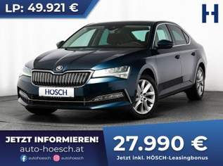 Superb iV TSI PHEV Ambition AMUNDSEN ACC R-KAM KESSY, 28990 €, Auto & Fahrrad-Autos in 4061 Pasching