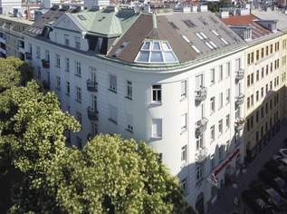 Helle 2-Zimmer-Altbauwohung mit Balkon Nähe Friedensbrücke, 338000 €, Immobilien-Wohnungen in 1200 Brigittenau