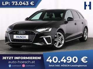 A4 Avant 40 TDI quattro 2x S-LINE TRAUMRABATT -43%, 41990 €, Auto & Fahrrad-Autos in 2512 Katastralgemeinde Tribuswinkel