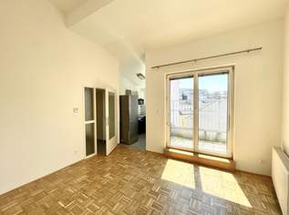 1150 - Charmante 2-Zimmer-Wohnung mit Terrasse Nähe U4 Meidling Hauptstraße, 1027.56 €, Immobilien-Wohnungen in 1150 Rudolfsheim-Fünfhaus