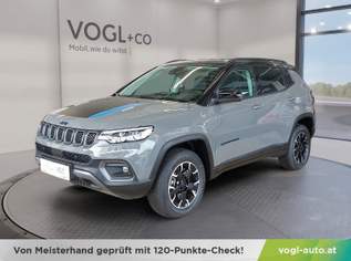 Compass 1.3 PHEV Overland 240 PS AT 4xe, 43250 €, Auto & Fahrrad-Autos in 8605 Kapfenberg