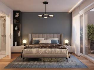 Durchdacht geplant, hell und ruhig – Wohnung mit Balkon im Neubauprojekt EG24, 0 €, Immobilien-Wohnungen in 1220 Donaustadt