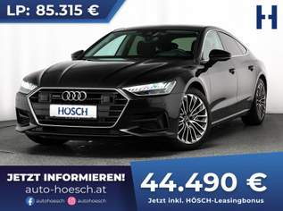 A7 SB 50 TFSI e quattro PANO B&O LASER HEAD-UP -48%, 45990 €, Auto & Fahrrad-Autos in 4061 Pasching